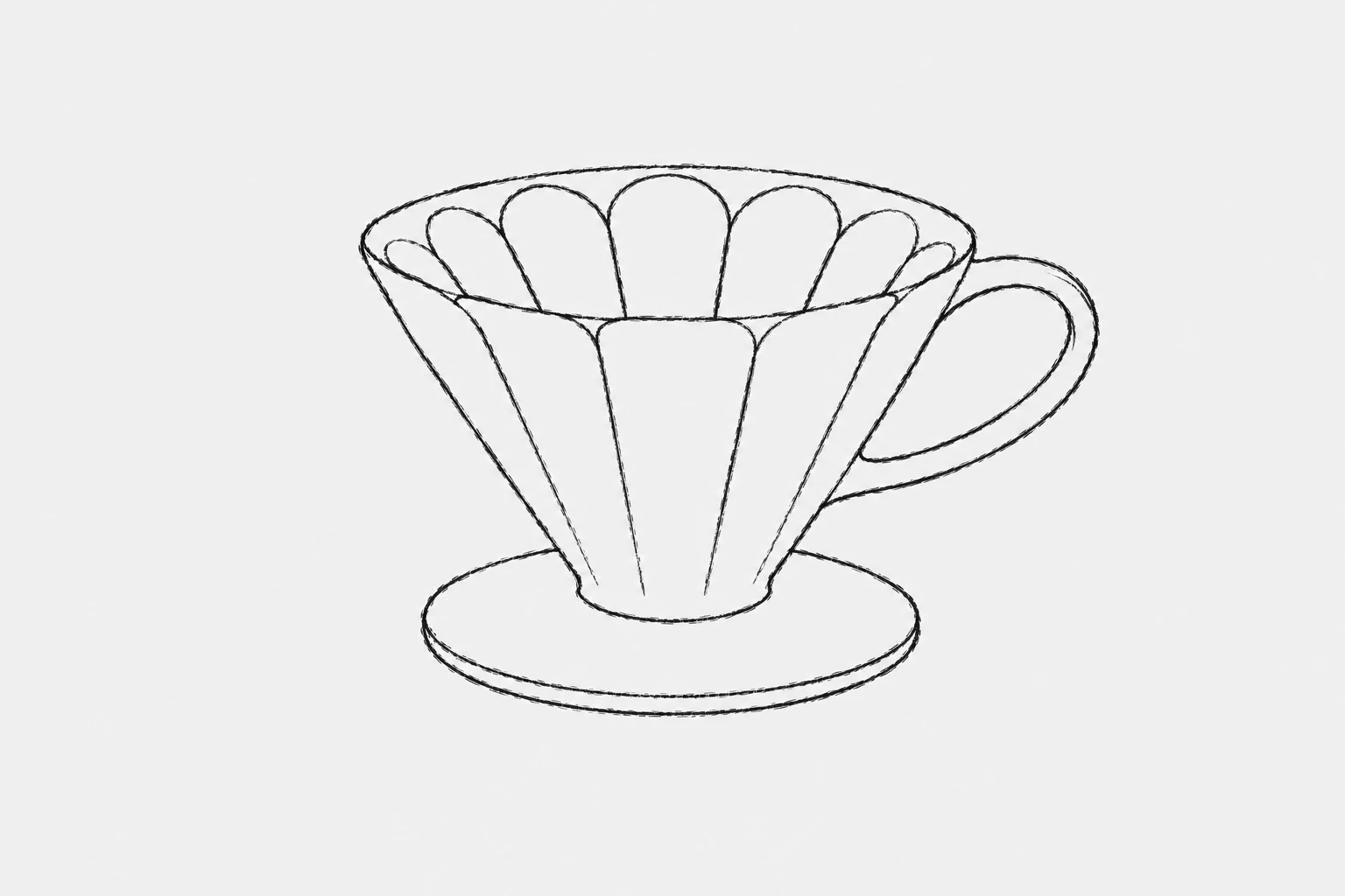 CAFEC Flower 형태 도식