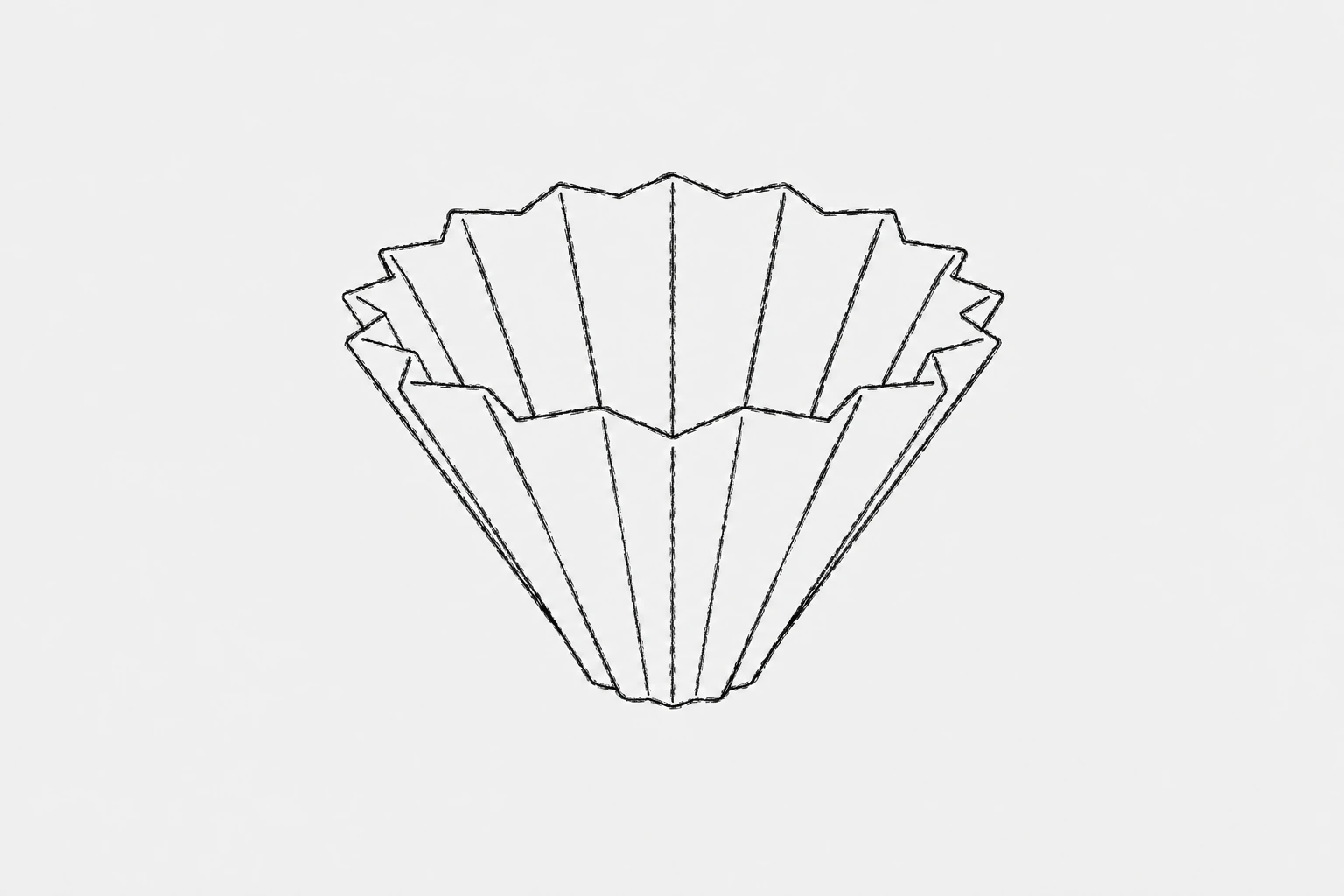 ORIGAMI 형태 도식